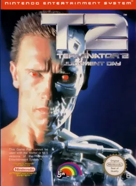 Terminator 2 - Judgment Day (Europe) box cover front